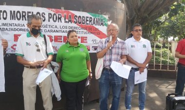 Participará Pacto Morelos por la Soberanía Alimentaria   en marcha del 1 de mayo