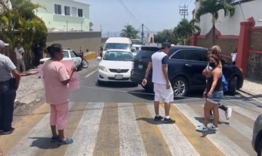Son 20 días sin agua para vecinos de la Ruiz Cortines