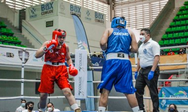 Boxeador morelense competirá en los Juegos Nacionales CONADE