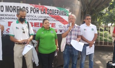 El Pacto Morelos por la Soberanía Alimentaria marcha el 1° de mayo