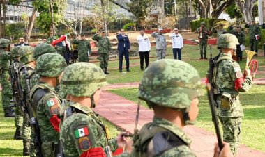 Analiza el gobernador en Mesa para la Paz operativos contra delincuencia