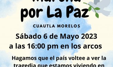 Convocan en Cuautla a una marcha por la paz; hay hartazgo por la inseguridad