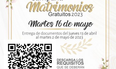 Aprueba Ayto. de Jiutepec 250 matrimonios gratuitos