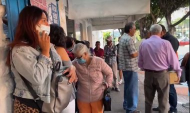 Ahora, vecinos de Bosques  de Cuernavaca están sin agua