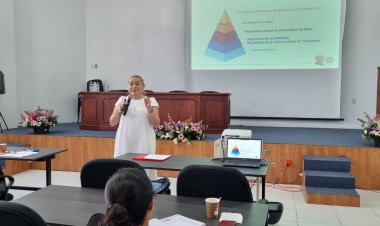 Sobre donación de órganos, personal de Salud y la FGE recibió capacitación