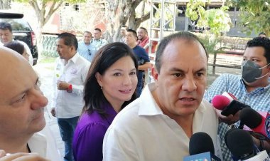 Prevé Cuauhtémoc Blanco dejar gubernatura por un nuevo cargo
