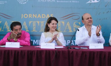 Jornada Zapatista en Cuautla rinde homenaje al Caudillo del Sur