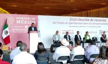 Inició el gobernador entrega  del Fondo federal a municipios