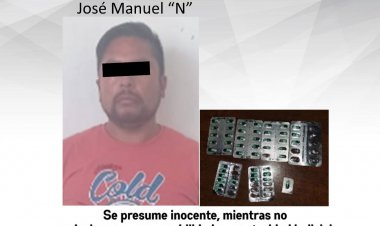 Cayeron tres por supuestos delitos en contra de la salud
