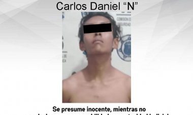 Fue sorprendido cuando desvalijaba un coche en la Cuernavaca-Cuautla