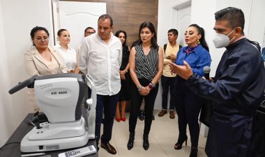 Jojutla estrena nuevas oficinas del Instituto de Crédito