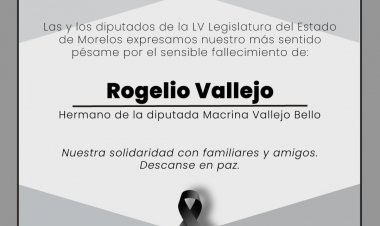 Vuelve a vestirse de luto el Poder Legislativo por otro crimen
