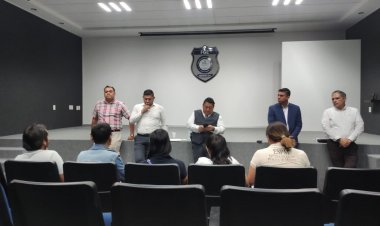 El fiscal y subsecretario de Gobierno dialogaron con manifestantes