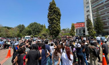 Realizó UAEM simulacro de sismo para fortalecer la cultura de la prevención