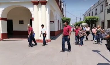 Poco entusiasmo en el simulacro en la región Oriente