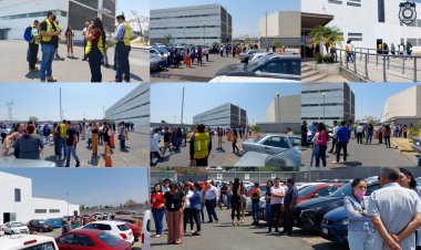 La FGE se integró a las acciones nacionales por simulacro de sismo