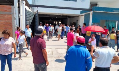 Gran participación en el simulacro nacional de sismo ayer en Jojutla