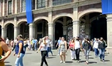 Califican de éxito la participación de autoridad y población en simulacro