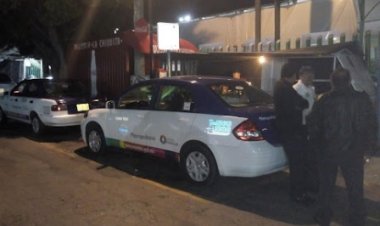 Taxistas restringen servicio por  índice delictivo en zonas de riesgo