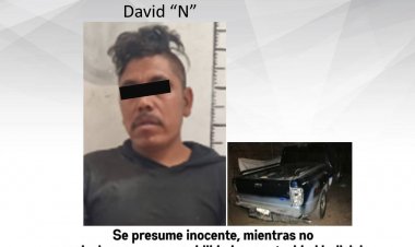 Envió a esposa al hospital por golpiza y propinó botellazo a policía, lo acusan