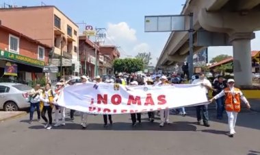 ¨Gobierno, corrupto, por tu culpa estoy de luto¨