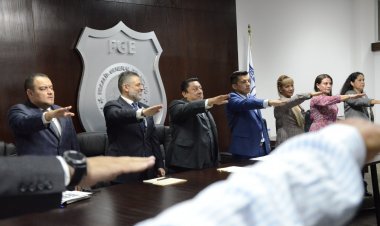 Atiende la FGE profesionalización para aspirantes a ingresar a la AIC