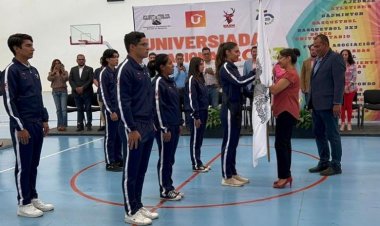 Participa UAEM en etapa regional de la Universiada