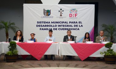 Participaron niños y niñas en el  cabildo infantil de Cuernavaca