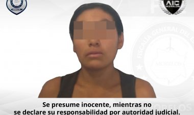 ¨La Chavela¨ cayó como presunta homicida de pareja de Zacatepec