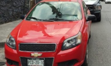 En esta capital, pudieron recuperar un Aveo robado