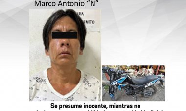 Andaba en Xochitepec con un auto robado, hasta que pudo ser detenido
