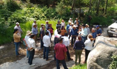 Conagua promueve el diálogo con poblanos para evitar más conflictos