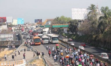 Hay nueva amenaza de bloqueo de la autopista Siglo XXI para hoy