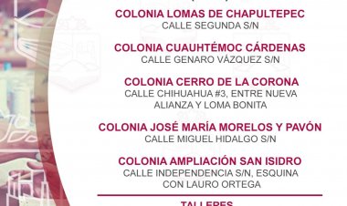 Ofrece DIF Jiutepec talleres para el autoempleo en centros de desarrollo