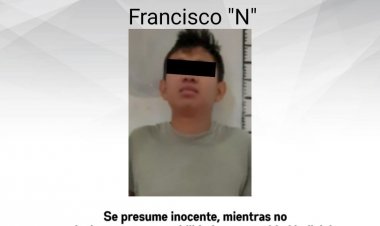 Cayó este hombre acusado de haber cometido un asesinato en Yautepec