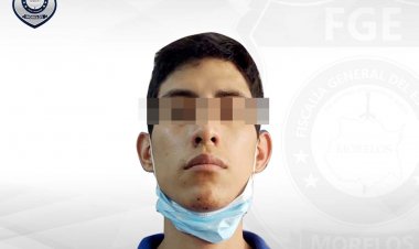 Richard vendía droga en Jojutla; ya tiene condena