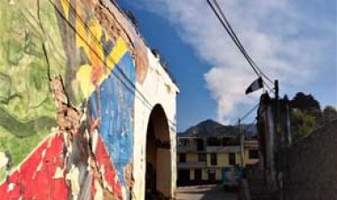 En Hueyapan, se realizan simulacros por posible contingencia de Don Goyo