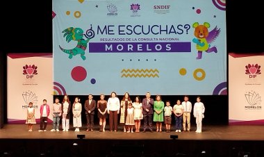 Entregó Natalia Rezende resultados de la consulta nacional ¨¿Me escuchas?¨