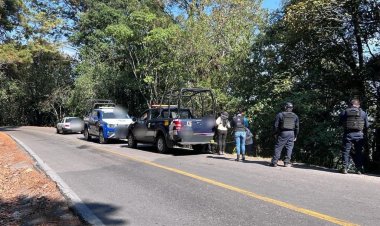 Aparecieron restos humanos en el peligroso territorio de Huitzilac