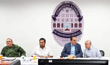 Reitera Cuauhtémoc Blanco trabajo coordinado en seguridad