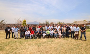 Coordinan sus labores las áreas de protección civil estatal y municipales