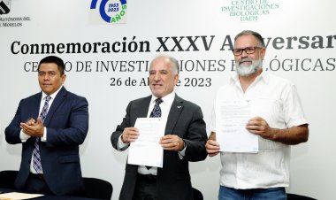 El CIB de UAEM cumplió 35 años de actividad académica e investigación
