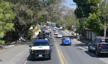 Se echó a andar un operativo de seguridad para el fin de semana