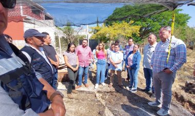 En Jiutepec, se gestiona la construcción de vivienda para damnificados de V. Hermosa
