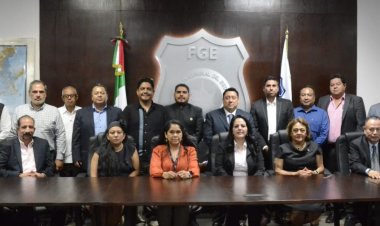 Respaldan abogados institución del Ministerio Público