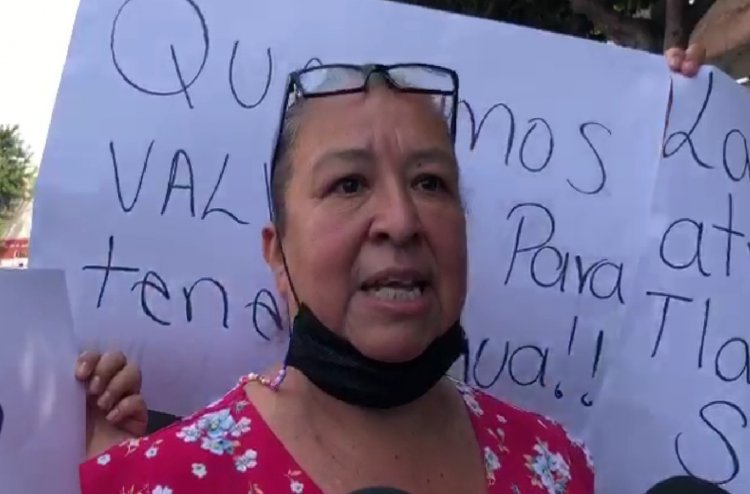 Vecinos de Tlaltenango cerraron el SAPAC al no tener agua durante días