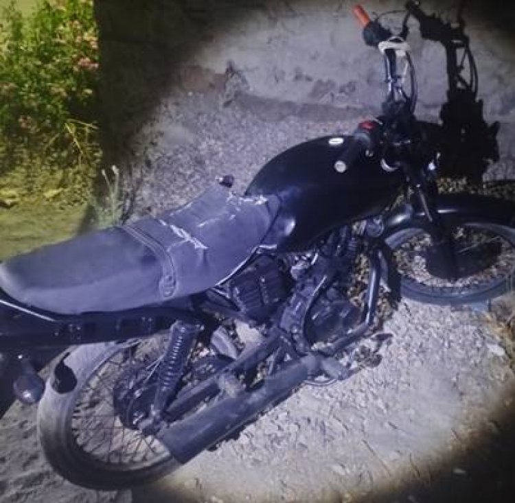 Estas tres motos robadas pudieron ser recuperadas