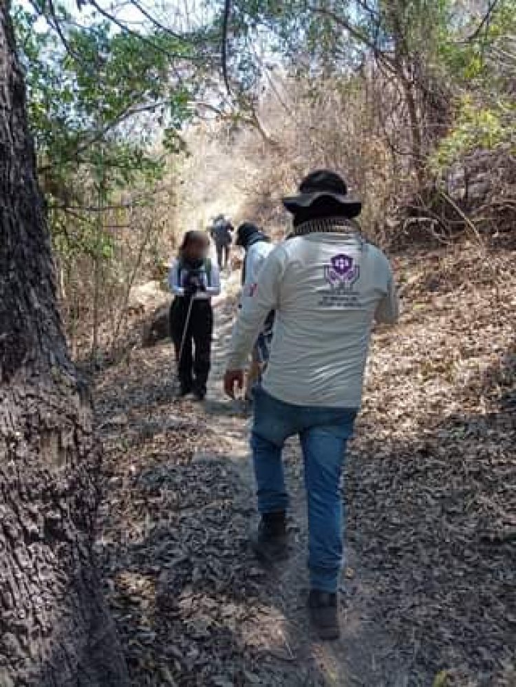 Informan de acciones de búsqueda de personas no localizadas en Xochitepec