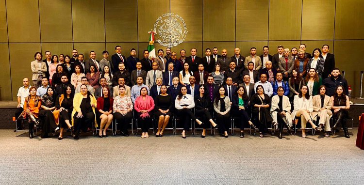 Participa Fiscalía Morelos en reunión en Segob