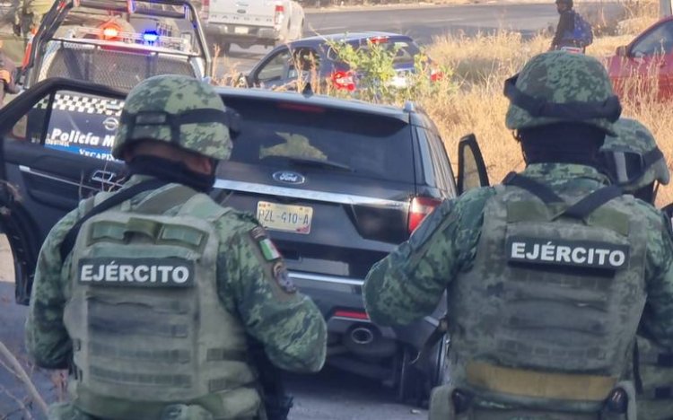 En el Oriente, se suman a 2a movilización por supuesto apoyo al Ejército mexicano